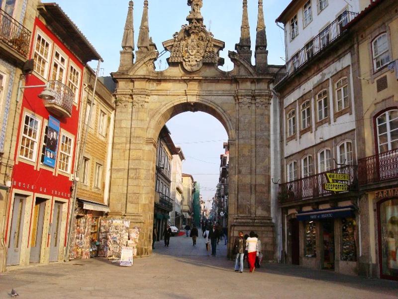 Historic House Apartment Braga Luaran gambar